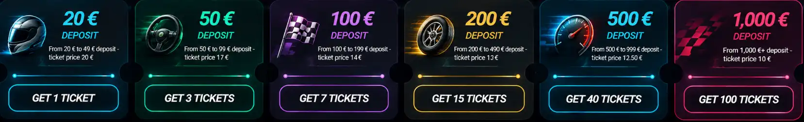 winboost casino lottery draws